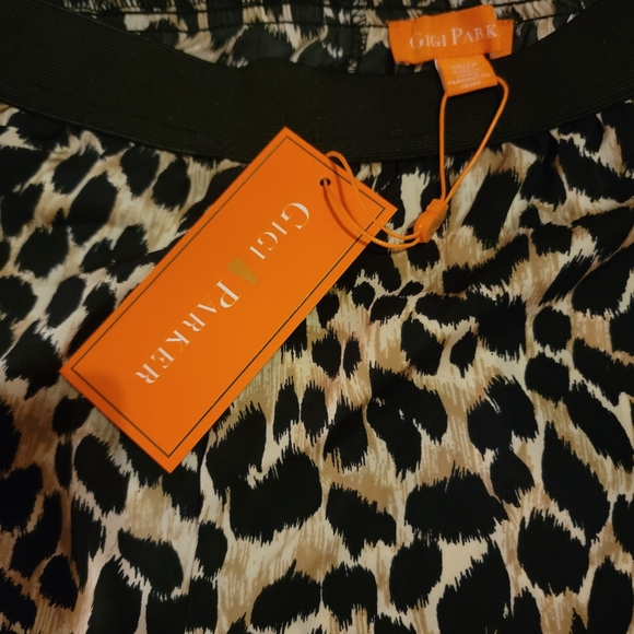 Gigi Parker Palazzo Pant in Leopard - Picture 2 of 2